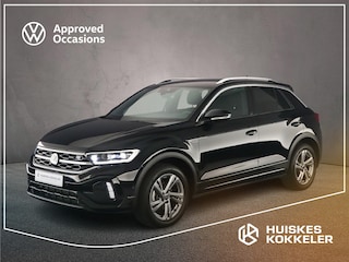 Volkswagen T-Roc R-Line 1.5 TSI 150pk DSG Automaat Trekhaak, Adaptive cruise control, Achteruitrijcamera, Navigatie, Stoelverwarming, Sportonderstel