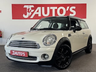 Mini Clubman 1.6 Cooper ECC AIRCO, ELEC PAKKET, CRUISE,