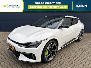 Kia EV6 77,4kWh 585pk AWD GT | LED | Meridian Audio | Navigatie | 360 camera | Panorama dak |