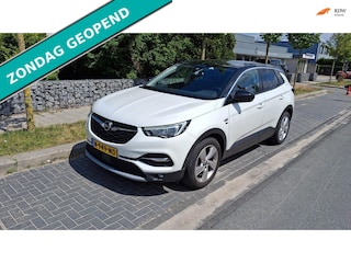 Opel Grandland X 1.2 Turbo Innovation | 2E EIGENAAR| 12 MND GARANTIE | NAVI | CAMERA | TREKHAAK |
