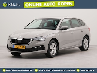 Skoda Scala 1.0 TSI Greentech Ambition uitv 125Jahr | Apple Carplay | Bluetooth | Parkeersensoren achter | Cruise control | Reservewiel |