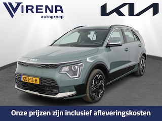 Kia Niro EV DynamicLine 64.8 kWh Apple Carplay/Android Auto - Cruise Control - Navigatie -  Keyless entry - Fabrieksgarantie tot 07-2031
