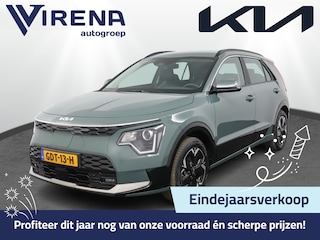 Kia Niro EV DynamicLine 64.8 kWh Apple Carplay/Android Auto - Cruise Control - Navigatie -  Keyless entry - Fabrieksgarantie tot 07-2031