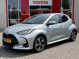 Toyota Yaris HYBRID 115 DYNAMIC STOEL&STUURVERW. APPLE/ANDROID LED KOPLAMPEN 16" LM-VELGEN CLIMA AD-CRUISE