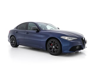 Alfa Romeo Giulia 2.0T B-Tech (INCL-BTW) Aut. *LUXURY-LEATHER | XENON | ADAPTIVE-CRUISE | MEMORY-PACK | HEATED-SPORTSEATS | KEYLESS | CAMERA | NAVI-FULLMAP | DAB+ | SHIFT-PADDLES | PRIVACY-GLASS | ECC | 18"ALU*