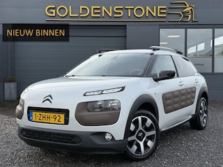 Citroën C4 Cactus 1.2 e-VTi Shine Navi,Pano,Camera,Cruise,Clima,Dealer Onderhouden,N.A.P,APK tot 01-2026