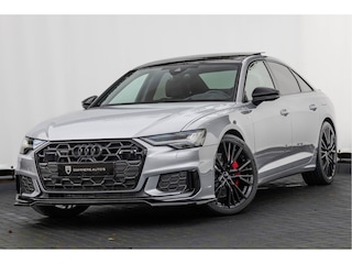 Audi A6 Limousine 55 TFSI-e 367pk Quattro S-line Pano B&O HuD HD-Matrix ACC