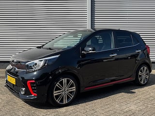 Kia Picanto 1.0 T-GDi 100pk 5-zits GT-Line | Stoel/Stuurverwarming | Climate Control | Navigatie | Leder |