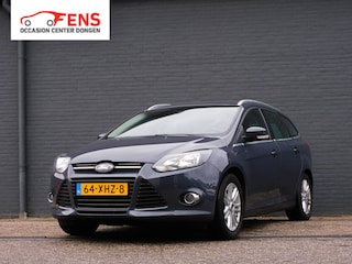 Ford Focus Wagon 1.6 TI-VCT Lease Titanium NAVI! BLUETOOTH! CLIMA! CRUISE! PARKEERSENSOREN! TREKHAAK!