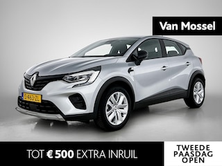 Renault Captur 1.0 TCe 90Pk Evolution | Navigatie | Airco | Apple Carplay/Android Auto | Cruise Control | Bluetooth | Parkeersensoren | Keyless Entry & Start | All Season banden | Verschuifbare Achterbank |