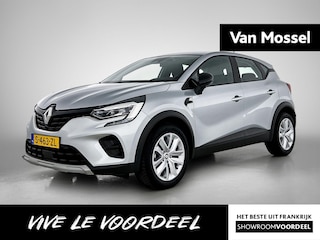 Renault Captur 1.0 TCe 90Pk Evolution | Navigatie | Airco | Apple Carplay/Android Auto | Cruise Control | Bluetooth | Parkeersensoren | Keyless Entry & Start | All Season banden | Verschuifbare Achterbank |