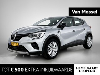 Renault Captur 1.0 TCe 90Pk Evolution | Navigatie | Airco | Apple Carplay/Android Auto | Cruise Control | Bluetooth | Parkeersensoren | Keyless Entry & Start | All Season banden | Verschuifbare Achterbank |