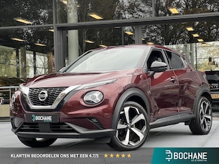 Nissan Juke 1.0 DIG-T N-Design | Navigatie | Dodehoekdetectie | Adaptieve cruise control | BOSE