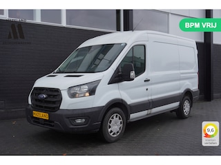 Ford Transit 2.0 TDCI 130PK L2H2 EURO 6 - A/C Climate - Navi - Cruise - €19.900,- Excl.