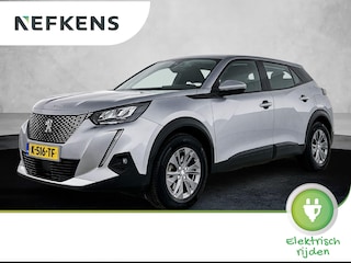 Peugeot 2008 SUV EV Active Pack 50 kWh 136pk | Navigatie | Achteruitrijcamera | Climate Control | Cruise Control | Parkeersensoren | Led koplampen | Elektrisch inklapbare spiegels | Bluetooth | Apple CarPlay / Android Auto | DAB+ radio | Keyless start | Automatisch dimlicht | Regensensor | Multifunctioneel stuurwiel | RMC Trekhaak | 16” lichtmetalen velgen |