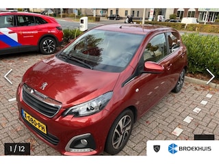 Peugeot 108 1.0 e-VTi Allure Camera | All-Season banden | Keyless | Climate control | 15" Lichtmetaal | Achteruitrijcamera | Bluetooth telefoonvoorbereiding | Centrale deurvergrendeling met afstandsbediening