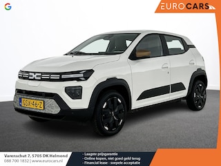 Dacia Spring Extreme 65 26.8 kWh Climate control Cruise control Parkeersensoren Achteruitrijcamera Navigatie LED Apple Carplay/ Android Auto