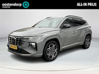 Hyundai Tucson 1.6 T-GDI PHEV N Line 4WD | Trekhaak | Apple Carplay/Android Auto | Stoel/stuurverwarming | Elektrische achterklep | Achteruitrijcamera |
