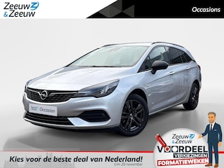 Opel Astra Sports Tourer 1.2 Design & Tech | Achteruitrijcamera | Apple Carplay/Android Auto | Cruise Control | Dodehoek Detectie | Climate Control | Privacy Glass |