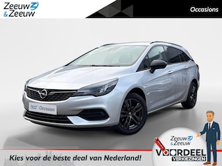 Opel Astra Sports Tourer 1.2 Design & Tech | Achteruitrijcamera | Apple Carplay/Android Auto | Cruise Control | Dodehoek Detectie | Climate Control | Privacy Glass |