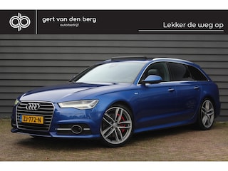 Audi A6 Avant 3.0 TDI BiT quattro Competition - LUCHTVERING - HEAD UP - TREKHAAK - PANODAK - STANDKACHEL -