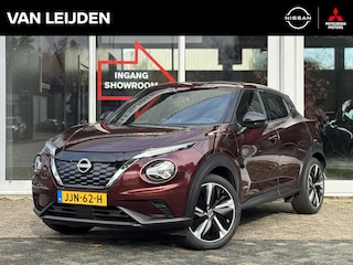 Nissan Juke Hybrid 143pk N-Design | Navigatie | App Connect | Apple CarPlay | Android Auto | Keyless | 19 inch | ECC