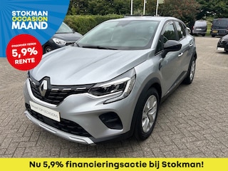 Renault Captur 1.0 TCe 100 Bi-Fuel Zen | LPG- voordelig rijden | Climat control | Navigigatie | Cruise | Camera | incl. Bovag rijklaarpakket met 12 maanden garantie|