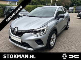 Renault Captur 1.0 TCe 100 Bi-Fuel Zen | LPG- voordelig rijden | Climat control | Navigigatie | Cruise | Camera | incl. Bovag rijklaarpakket met 12 maanden garantie|