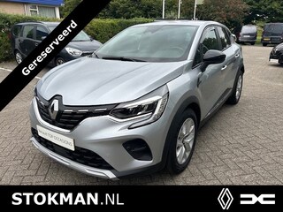 Renault Captur 1.0 TCe 100 Bi-Fuel Zen | LPG- voordelig rijden | Climat control | Navigigatie | Cruise | Camera | incl. Bovag rijklaarpakket met 12 maanden garantie|