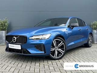 Volvo S60 2.0 Recharge T6 AWD R-Design | Apple Carplay/Android Auto|telefoonintegratie premium | Cruise control adaptief met Stop&Go en stuurhulp | Dodehoekdetectie met correctie