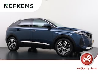 Peugeot 3008 130pk Allure | 1ste eigenaar | Trekhaak | Camera | Electrische klep | Keyless | Dodehoekdetectie | Navigatie | LED lampen