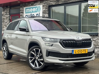 Skoda Kodiaq 1.5 TSI Sportline DSG FACELIFT l PANO l VIRTUAL l TREKHAAK l CAMERA l CANTON l KEYLESS l 20 INCH l ORG.NL l NAP