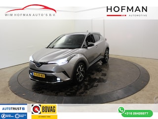 Toyota C-HR 1.8 Hybrid Bi-Tone Plus Leder Cam Stoel Ver JBL Dhoek Detectie