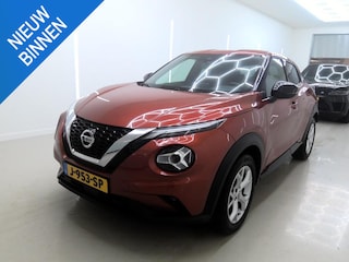 Nissan Juke 1.0 DIG-T N-CONNECTA I APPLE CARPLAY I NAVIGATIE I P-CAMERA I CLIMATE CONTROL I CRUISE CONTROL