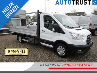 Ford Transit 2.0 TDCI 130PK, L4, Pickup, Airco, Open laadbak L*B*H = 420*210*40