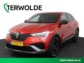 Renault Arkana E-TECH Hybrid 145 R.S. Line | Lederen Bekl. | Stoel- & Stuurverw. |
