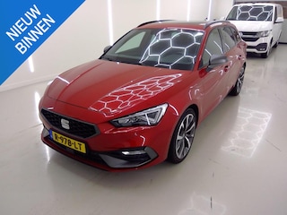 Seat Leon SPORTSTOURER 1.5 TSI FR BUSINESS INTENSE I SCHUIFDAK I P-CAMERA I KEYLESS ENTRY I ADAPT. CRUISE CONTROL