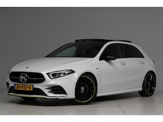 Mercedes-Benz A-klasse 200 Launch Edition Premium 1e eig | panoramadak | burmester | sfeerverlichting | camera | apple carplay