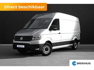 Volkswagen Crafter 35 2.0 TDI L3H3 Exclusive | 177 pk Automaat | Digitaal Display | BPM Vrij | Exclusive | Led | Camera | Bijrijdersbank