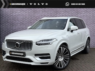 Volvo XC90 2.0 T8 Recharge AWD Inscription | Long Range | Trekhaak | Harman/Kardon | Luchtvering | Blis | Adaptieve cruise controle | Stoel ventilatie | Stand kachel |