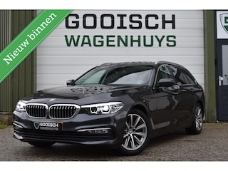 BMW 5-serie Touring 520d Executive | Leder | Elektrische Stoelen | Cruise Control |