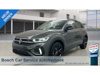 Volkswagen T-Roc 1.5 TSI R-Line Black Style Edition | Pano | Navi | App-connect | 19" LMV Black