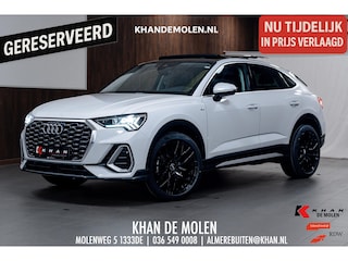 Audi Q3 35 TFSI S Competition PANO|LEER|ELEKTR.ACHTr