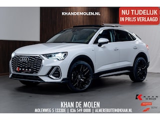 Audi Q3 35 TFSI S Competition PANO|LEER|ELEKTR.ACHTr
