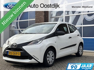 Toyota Aygo 1.0 VVT-i x 69PK Airco Bleutooth USB Elek. Ramen Centrale Deurvergrendeling *Dealer Onderhouden*