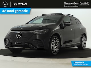 Mercedes-Benz EQE SUV 300 Sport Edition 91 kWh | Trekhaak | Nightpakket | Premium pakket | Rijassistentiepakket Plus | KEYLESS GO-comfortpakket | Parkeerpakket met 360°-camera | GUARD 360° voertuigbescherming plus | EASY PACK achterklep |