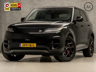 Land Rover Range Rover Sport 3.0 P460e S PHEV 460Pk Automaat (FACELIFT, PANORAMADAK, LUCHTVERING, 360 CAMERA, APPLE CARPLAY, MERIDIAN AUDIO, MEMORY SEATS, SFEERVERLICHTING, ADAPTIVE CRUISE, NIEUWSTAAT)