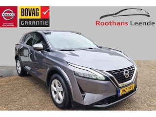 Nissan Qashqai 1.3 158PK DIG-Turbo Mild-Hybrid X-Tronic A/T N-Connecta - Cold Pack - head up display