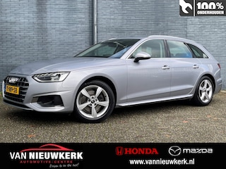 Audi A4 Avant 35 TFSI 150pk MHEV Automaat Advanced Edition | NL auto 1e Eigenaar | Trekhaak Wegklapbaar 1500kg | Virtual Cockpit | Navi & Carplay | AllSeason Banden