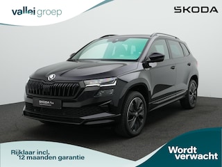 Skoda Karoq 1.5 TSI ACT 150 pk DSG Sportline Business | Matrix LED | Canton | Stuur-/achterbankverwarming | Achteruitrijcamera